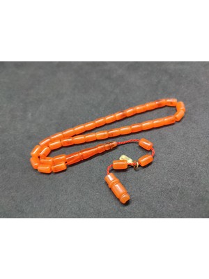 İskeçe Tesbih Furkan Gül Usta Eseri Haftanın Güncel Renkleri Uçak Camı Sertifikalı 9746