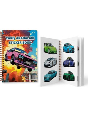 Baby Sticker Defteri