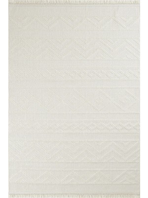 Has 1950 Venti 191459 Krem - Bohem Stil Sevenlere Krem Halı