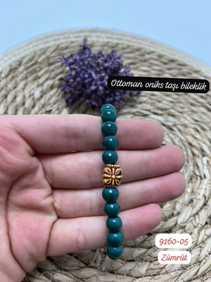 Sedef 9160 Ottoman Oniks Taşı Bileklik