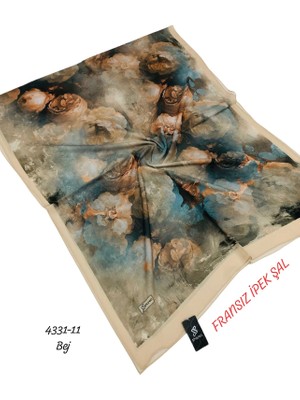 Sharell Fransız Ipeği Şal