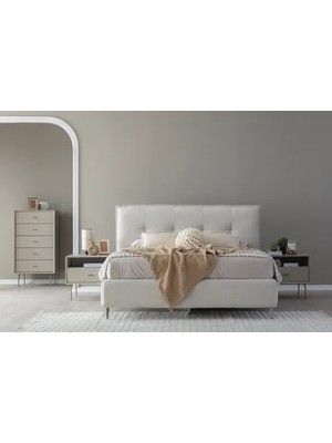 Vivense Pandora Nox Bazalı Karyola