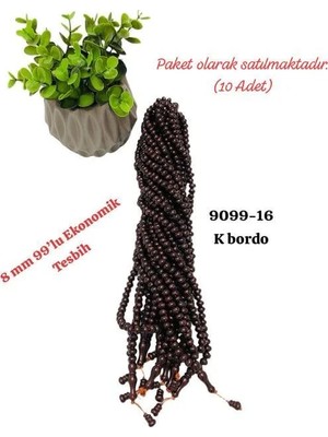 Sedef 9099 8 mm Ekonımik Tesbih