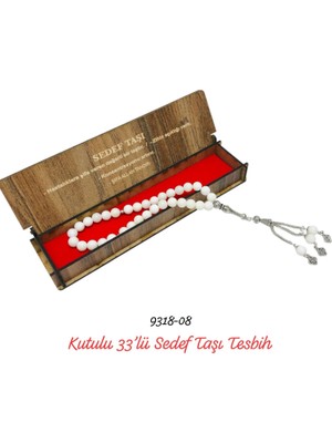 Sedef 9318 Kutulu Lüks 33'lü Tesbih