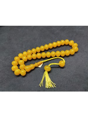 İskeçe Tesbih Osama Omari Usta Eseri 50 Yaşında Horoz Imame Havşalı Alman Faturan Tesbih Sertifikalı 9709