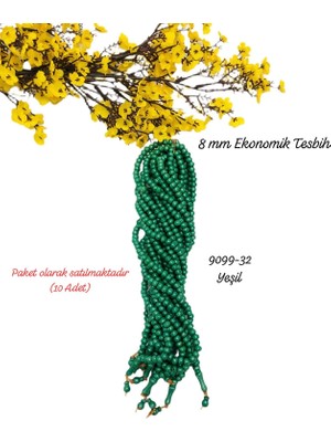 Sedef 9099 8 mm Ekonımik Tesbih