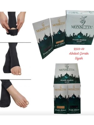 Sedef 9322 Abdest Çorabı