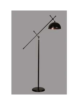Vivense Lumexx Hans Retro 3 Başlıklı Lambader, Siyah Ayak