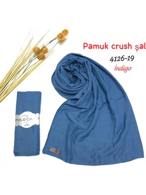 Polo Craft 4126 Pamuk Crush Şal
