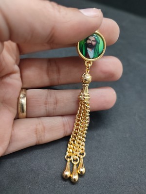 İskeçe Tesbih 475 Ayar Gümüş Tesbih Püskülü 1083