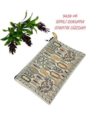 Sedef Otantik Cüzdan