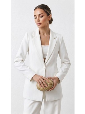 CHWAIN Kadın Ceket Astarlı ve Vatkalı