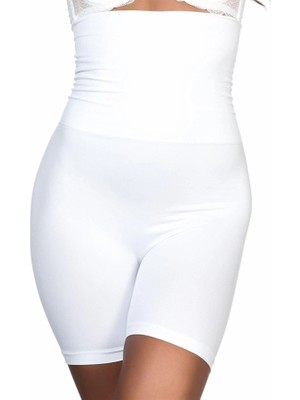 Aria's Closet Arias Closet Beyaz Mı Emay 2014 Yüksek Bel Double Paçalı Korse