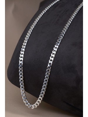 Innuendo 925 Ayar Gümüş Gurmet Zincir Erkek Kolye