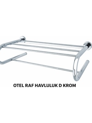 Onno Otel Raf Havluluk D Krom