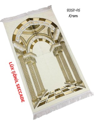 Sedef Lüks Şönil Seccade