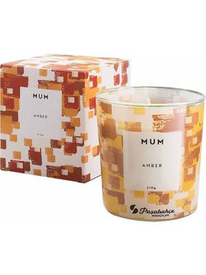 Paşabahçe Kokulu Mum 240 G Amber - 1 Adet
