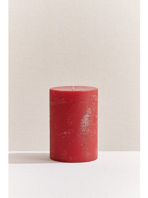 Paşabahçe Silindir Mum 10X15 cm - 1 Adet