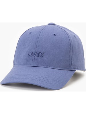 Levi's Headlıne Logo Flexfıt Erkek Mavi Şapka D7966-0005