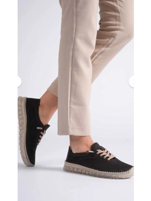 Msc Hakiki Deri Kadın Yeni Sezon Hakiki Deri Günlük Kadın Ayakkabı Esnek Taban Comfort Taban