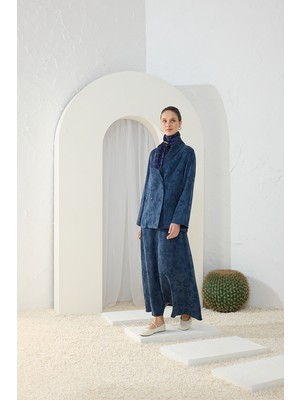 Aker Lacivert Çan Etek