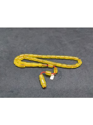 İskeçe Tesbih Furkan Gül Usta Eseri Haftanın Güncel Renkleri Uçak Camı Sertifikalı 9747