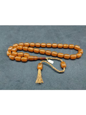 İskeçe Tesbih Osama Omari Usta Eseri 50 Yaşında Horoz Imame Havşalı Alman Faturan Tesbih Sertifikalı 9718