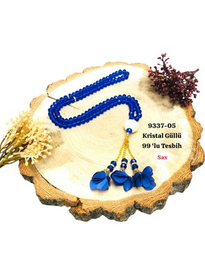 Sedef Kristal Güllü 99'lu Tesbih