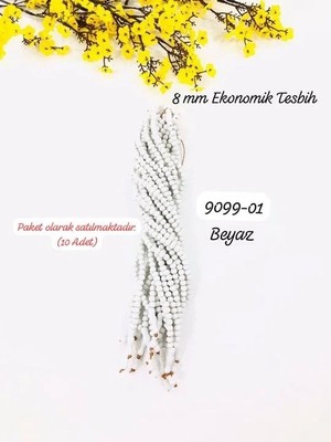 Sedef 9099 8 mm Ekonımik Tesbih