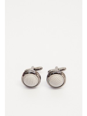 Altınyıldız Classics Düz Klasik Kol Düğmesi