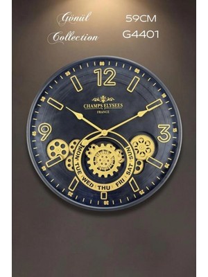 Gönül Mutfak Analog Duvar Saati 59 cm