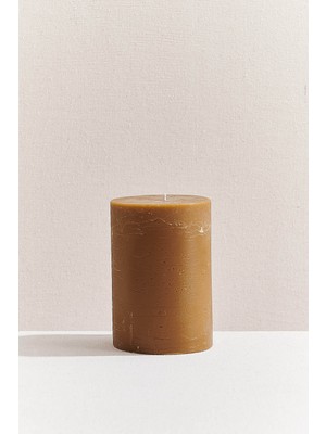 Paşabahçe Silindir Mum 10X15 cm - 1 Adet