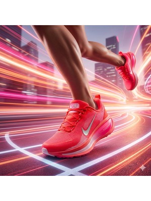 Nike Vomero 18 Kadın Koşu Ayakkabısı Kırmızı Pembe | HM6804-603