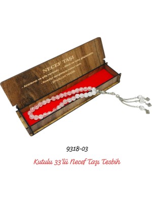 Sedef 9318 Kutulu Lüks 33'lü Tesbih