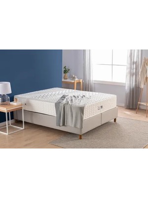 Vivense Luna Galaxy 5z Pocket Çift Kişilik Yatak, 160X200