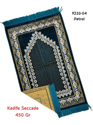 Sedef 9233 Kadife Seccade