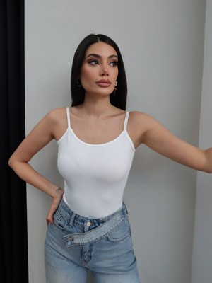 Esra Helvacı Askılı Basic Atlet