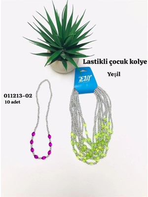Sedef Tuhafiye 011213 Lastikli Çocuk Kolye