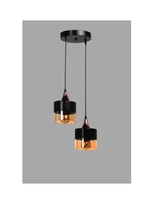 Vivense Lumexx Sahra Ikili Tepsili Sarkıt Siyah