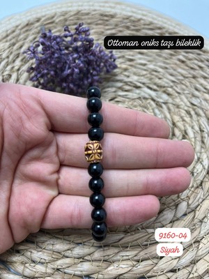 Sedef 9160 Ottoman Oniks Taşı Bileklik