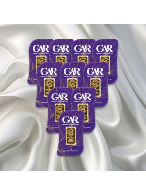 LEVA GOLD 10 Adet 1 gr 24 Ayar Gar Gram Altın