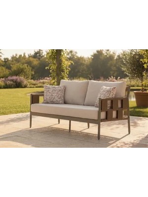 Vivense Ritim Ikili Bahçe ve Balkon Koltuğu