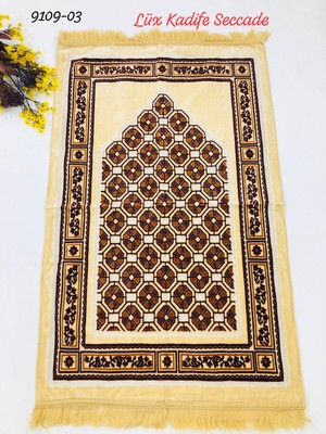 Sedef 9109 Lüx Kadife Seccade