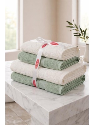 Hobby Hamam Seti Su Yeşili Beyaz