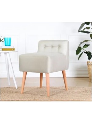 Vivense Locum Puf, Krem