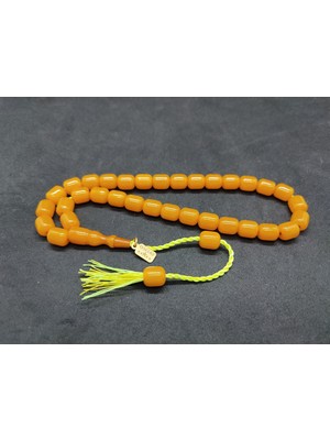 İskeçe Tesbih Osama Omari Usta Eseri 50 Yaşında Horoz Imame Havşalı Alman Faturan Tesbih Sertifikalı 9726