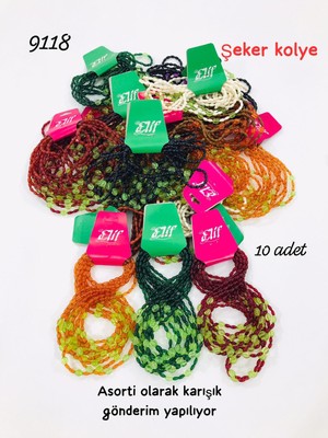 Sedef 9118 Şeker 10'lu Çocuk Kolye