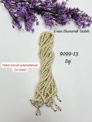 Sedef 9099 8 mm Ekonımik Tesbih
