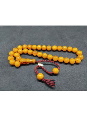 İskeçe Tesbih Osama Omari Usta Eseri 50 Yaşında Horoz Imame Havşalı Alman Faturan Tesbih Sertifikalı 9708