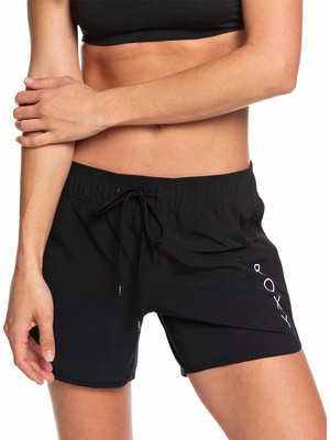 555 Roxy Ro Cl 5i Bs Kadın Siyah Boardshort